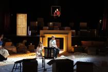 Photograph from The Little Sweep - lighting design by Ben Pickersgill
