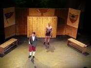 Photograph from As You Like It - lighting design by Jack Holloway