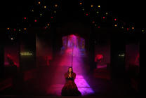 Photograph from Faust - lighting design by David Totaro