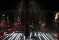 Photograph from Faust - lighting design by David Totaro