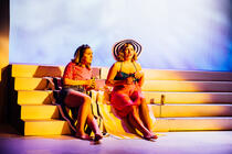 Photograph from Love and Information - lighting design by JacobGowler