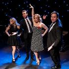 Photograph from The Great Jewish American Songbook - lighting design by Martin McLachlan