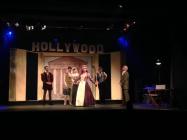 Photograph from Shakespeare in Hollywood - lighting design by Jason Salvin