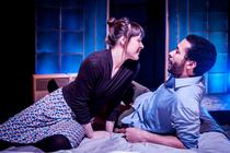 Photograph from Don&#039;t Smoke In Bed - lighting design by Robbie Butler