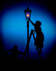 Photograph from Cendrillon - lighting design by Jake Wiltshire