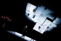 Photograph from Ariodante - lighting design by Jake Wiltshire