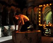 Photograph from Acis and Galatea - lighting design by Charlie Lucas
