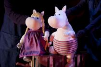 Photograph from Moomin Summer Madness - lighting design by Will Evans