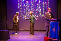 Photograph from 10 x 10 National Play Writing Competition and Festival - lighting design by Peter Vincent
