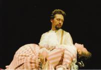 Photograph from Les Liaisons Dangereuses - lighting design by Eric Lund