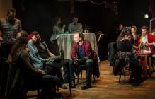 Photograph from La Boheme - lighting design by Will Evans