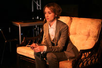 Photograph from Rumble! - lighting design by Nigel Lewis