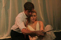 Photograph from The Duchess of Malfi - lighting design by Edmund Sutton