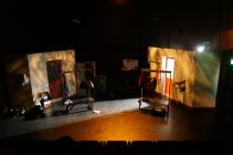 Photograph from Hearts - lighting design by Jason Addison