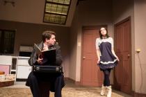 Photograph from Barefoot in the Park - lighting design by Peter Vincent