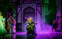 Photograph from Dick Whittington - lighting design by Andy Webb