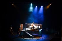 Photograph from Jekyll and Hyde - lighting design by Charlie Morgan Jones