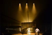Photograph from Jekyll and Hyde - lighting design by Charlie Morgan Jones