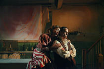Photograph from Sweeney Todd - lighting design by Amy Mae