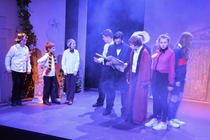 Photograph from Johnny and the Dead - lighting design by Peter Vincent