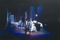 Photograph from A Streetcar Named Desire - lighting design by Wally Eastland