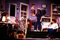 Photograph from Steel Magnolias - lighting design by Wally Eastland