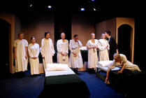 Photograph from Children In Uniform - lighting design by Amy Mae