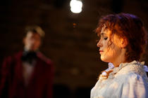 Photograph from Onegin and Tatiana - lighting design by Edmund Sutton