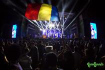 Photograph from GreenSounds Festival - lighting design by alinpopa