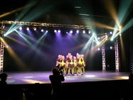 Photograph from Rythm is a Dancer - lighting design by Pete Watts