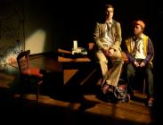 Photograph from Inglorious Technicolour - lighting design by Ian Saunders