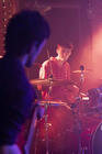 Photograph from Green Tangerines - Live Session - lighting design by edd knight