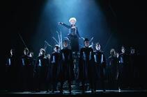 Photograph from Roberto Devereux - lighting design by Matthew Haskins