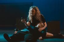 Photograph from Classic Texts - Romeo and Juliet - lighting design by Sophie Bailey