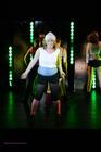 Photograph from A Chorus Line - lighting design by Andy Webb