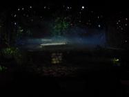 Photograph from Jungle Book - lighting design by Andy Webb