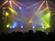 Photograph from Pop Icons 2006 - lighting design by Pete Watts