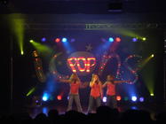 Photograph from Pop Icons 2006 - lighting design by Pete Watts