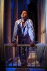 Photograph from Cat on a Hot Tin Roof - lighting design by Simon Wilkinson