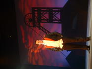 Photograph from Brassed Off - lighting design by Pete Watts