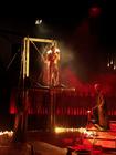Photograph from Orestes - lighting design by Peter Harrison