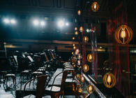 Photograph from Fire in the Evening - lighting design by Katrin Padel