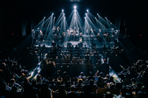 Photograph from Applied Music Concert - lighting design by Jason Ahn