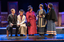 Photograph from I Remember Mama - lighting design by keithmson