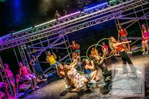 Photograph from Godspell - lighting design by smcalister125