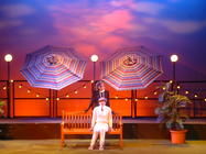 Photograph from Twelfth Night - lighting design by Pete Watts