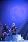 Photograph from Molly Whuppie - lighting design by Simon Wilkinson
