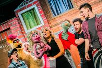 Photograph from Avenue Q - lighting design by smcalister125