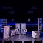 Photograph from The Ugly One - lighting design by Layla Lagab