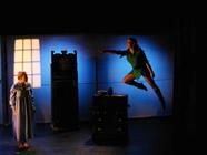 Photograph from Peter Pan - lighting design by Andy Webb